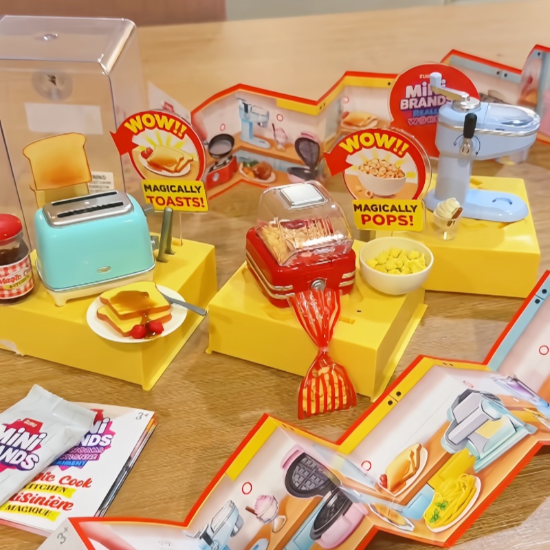 Kids Toys Kitchen Set - Zuru Nouveaux Jouets de Cuisine Miniatures