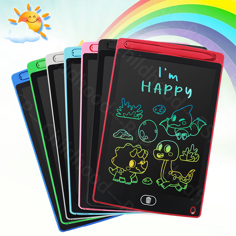 Kids Toys Drawing - Tablette d'écriture LCD pour enfants, tablette