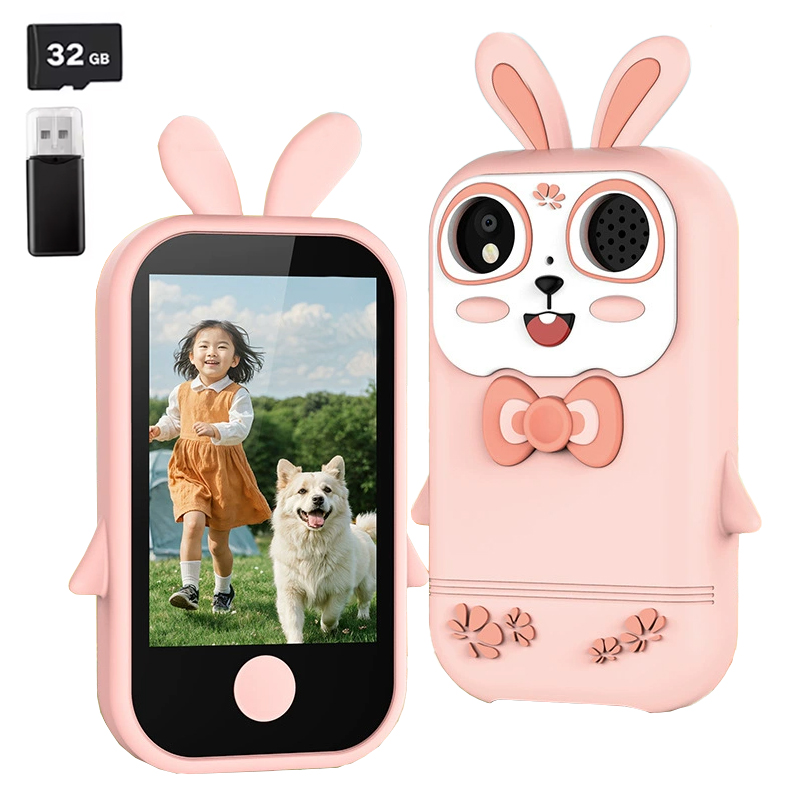 Kids Toys Top View - Appareil photo étudiant HD 1080P appareil