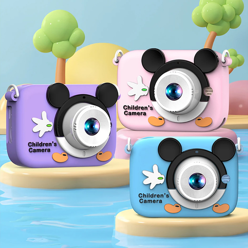 Kids Toys Top View - Caméra de dessin animé pour enfants