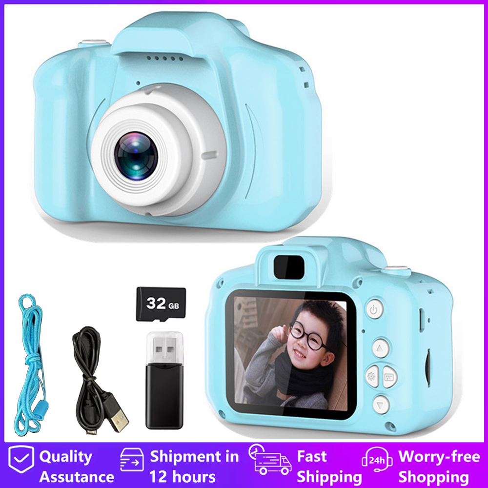 Kids Toys Top View - Appareils photo numériques pour enfants, caméra