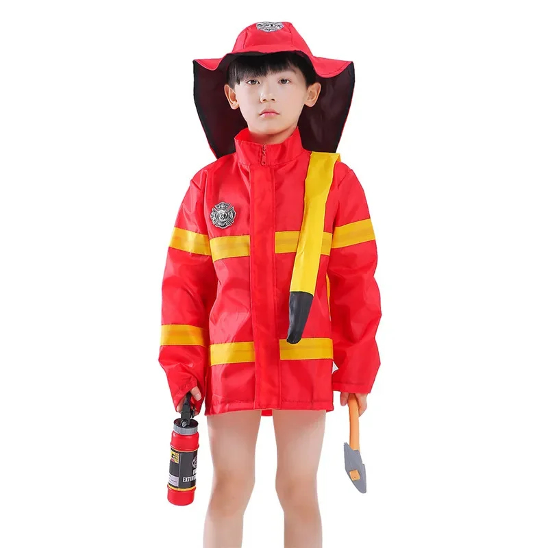 Kids Toys Play Youtube - Ensemble de déguisement de pompier et