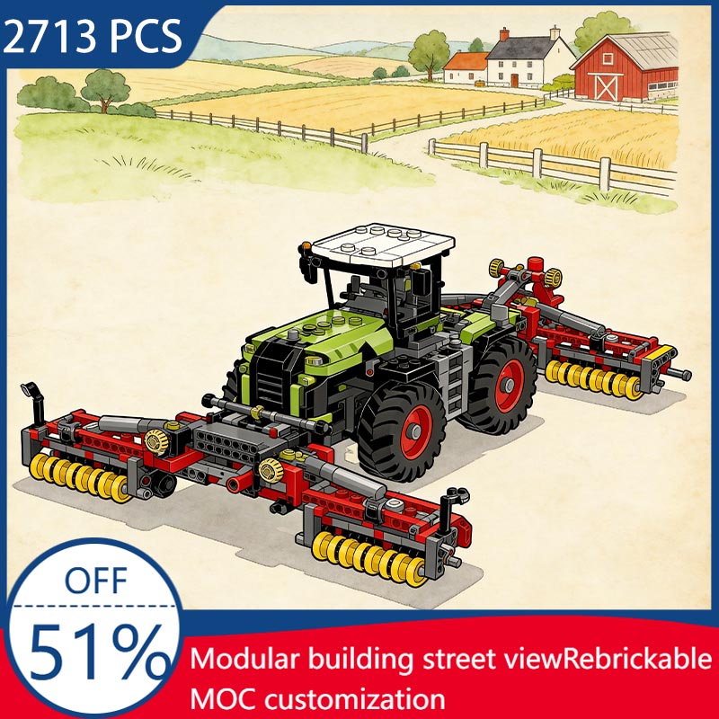 Kids Quarry Toys - NOUVEAU 2713 pièces MOC Luxe Haute