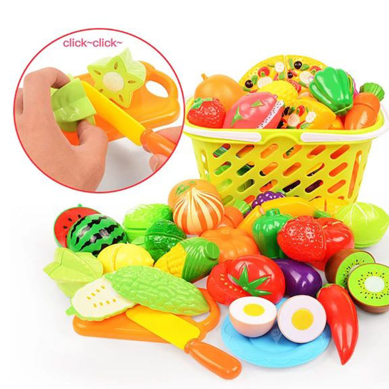 Kids Toys Kitchen Set - Jouets pour enfants, ensemble de fruits