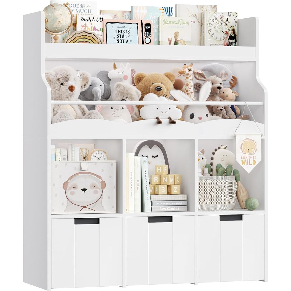 Kids' Toy - Organisateur de rangement pour jouets d'enfants