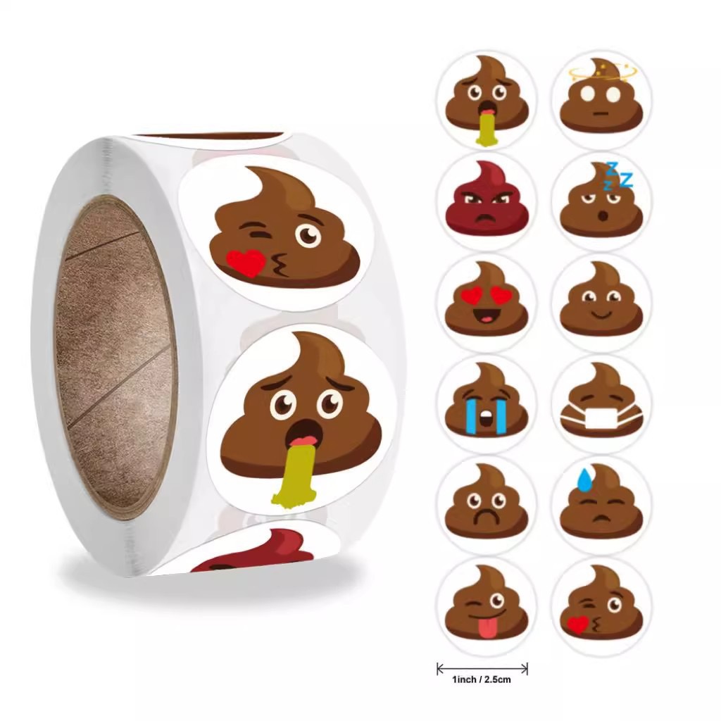 Kids Toys Laptop - 100-500 pièces drôle merde dessin animé