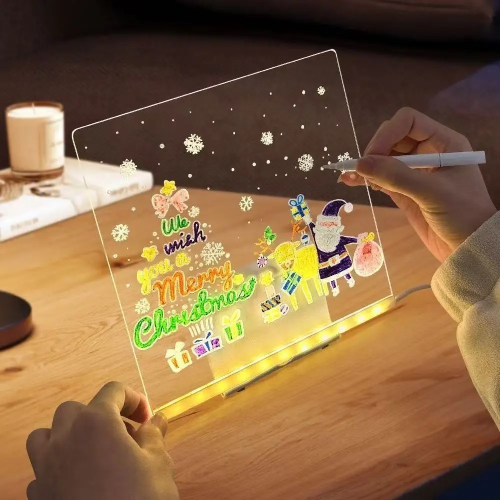 Kids Toys Drawing - Tableau de dessin lumineux pour enfants