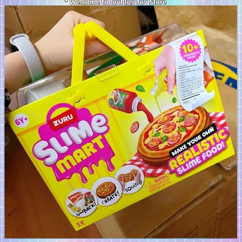 Kids Toys Kitchen Set - ZURU Slime Mart Série Hamburger Pizza