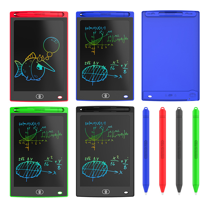 Kids Toys Drawing - Tablette d'écriture LCD 16 pouces, planche