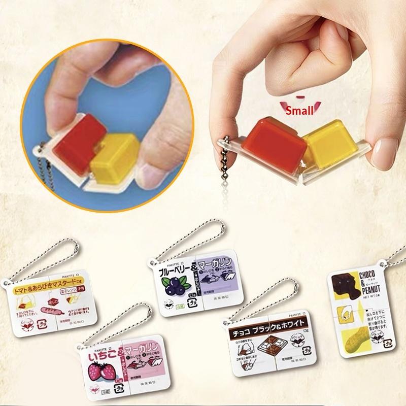 Kids' Toy - Mini jouets sensoriels en silicone souple