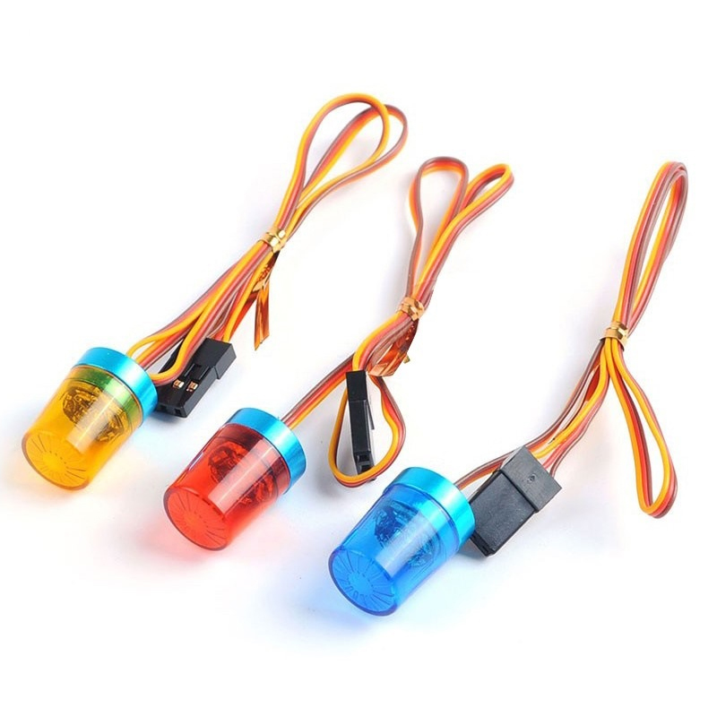 Tamiya Model Rc Car - Lampe LED multifonction, lumière stroboscopique/clignotante/rotatif pour