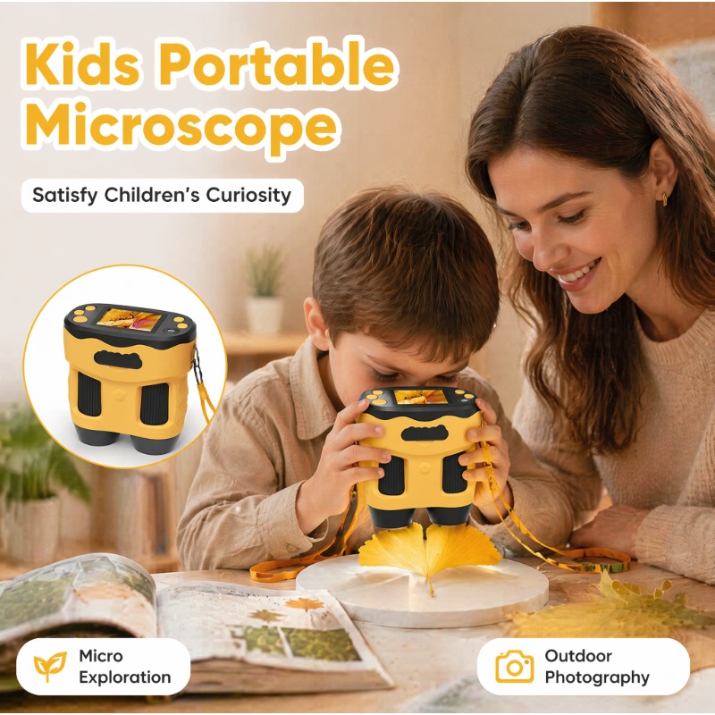 Caméra Microscopique Numérique - Kids Toys Top View avis et prix