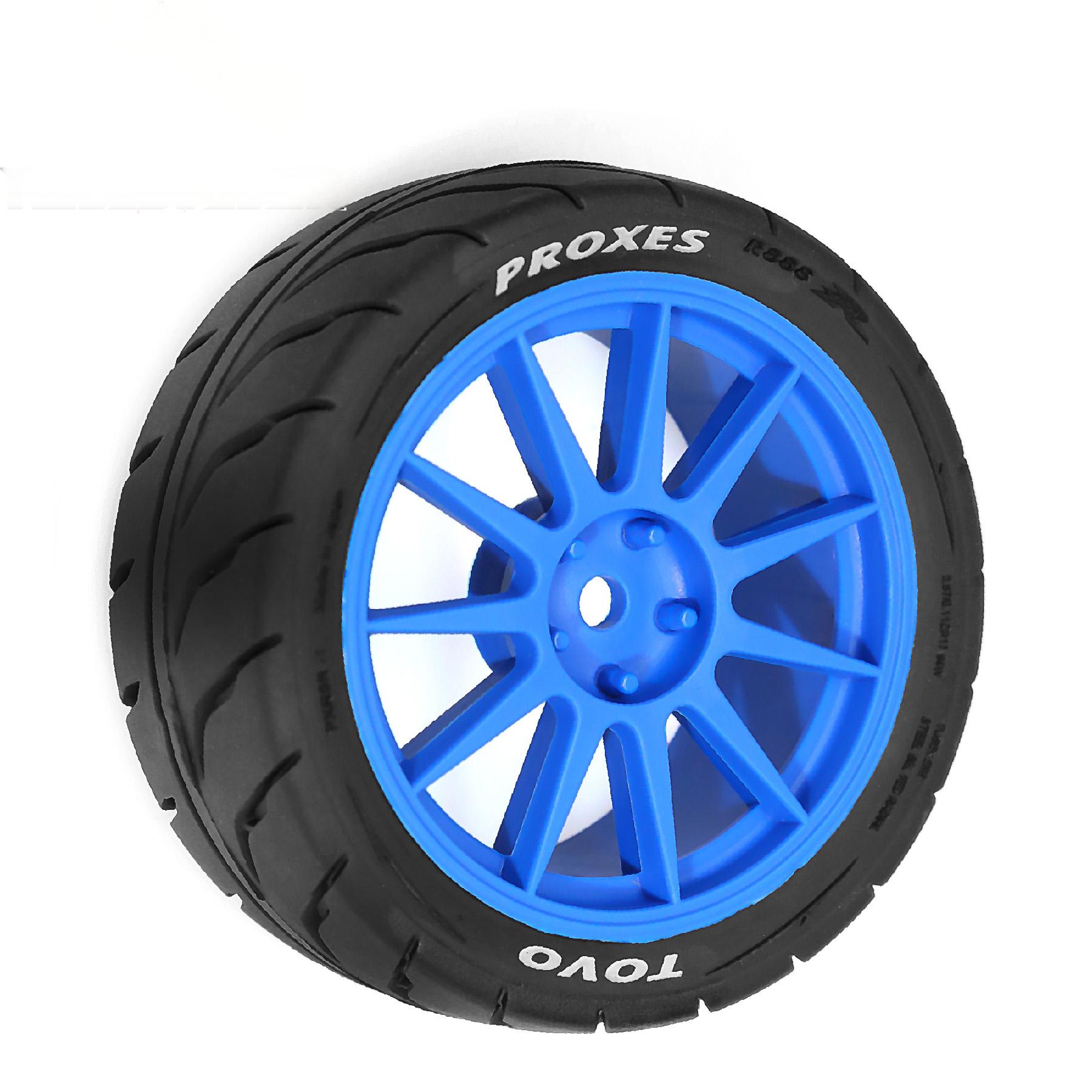 Pneus et roues de course RC 1/ - Tamiya Model Rc Car avis et prix