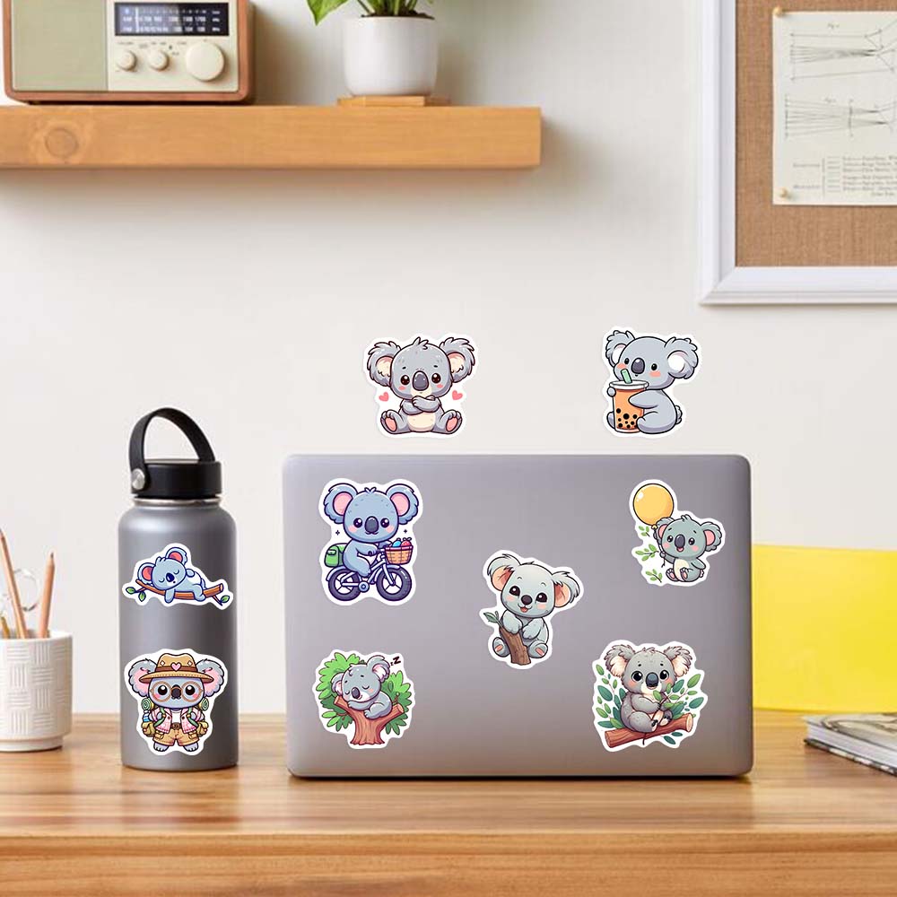 Autocollants animaux Koala de  - Kids Toys Laptop avis et prix