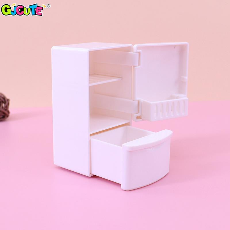Réfrigérateur blanc avec ensem - Kids Toys Kitchen Set avis et prix