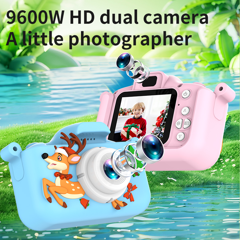 Mini appareil photo numérique  - Kids Toys Top View avis et prix