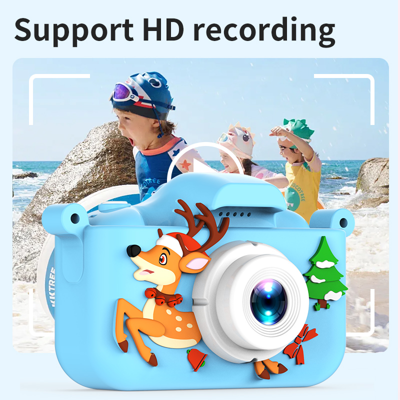Mini appareil photo numérique  - Kids Toys Top View avis et prix