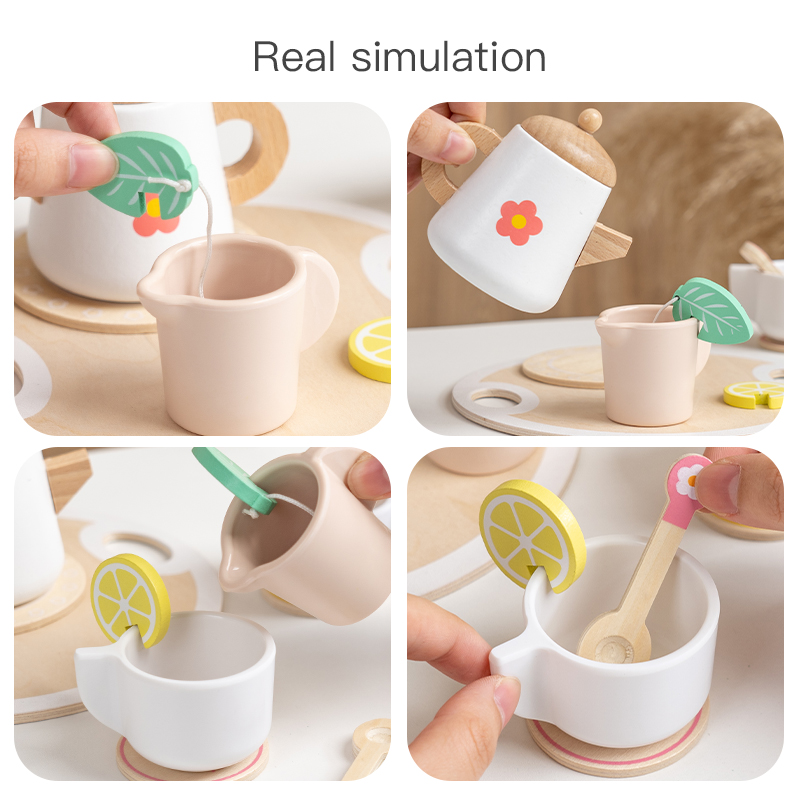 Jouets de jeu de simulation po - Kids Toys Kitchen Set avis et prix