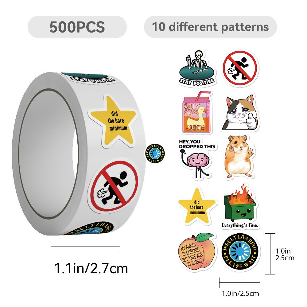500 autocollants amusants avec - Kids Toys Laptop avis et prix