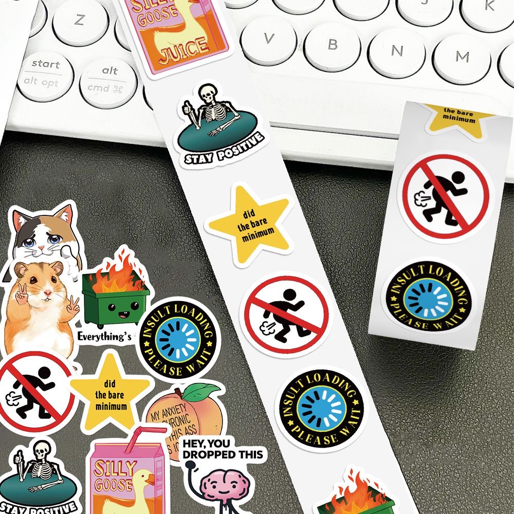 500 autocollants amusants avec - Kids Toys Laptop avis et prix