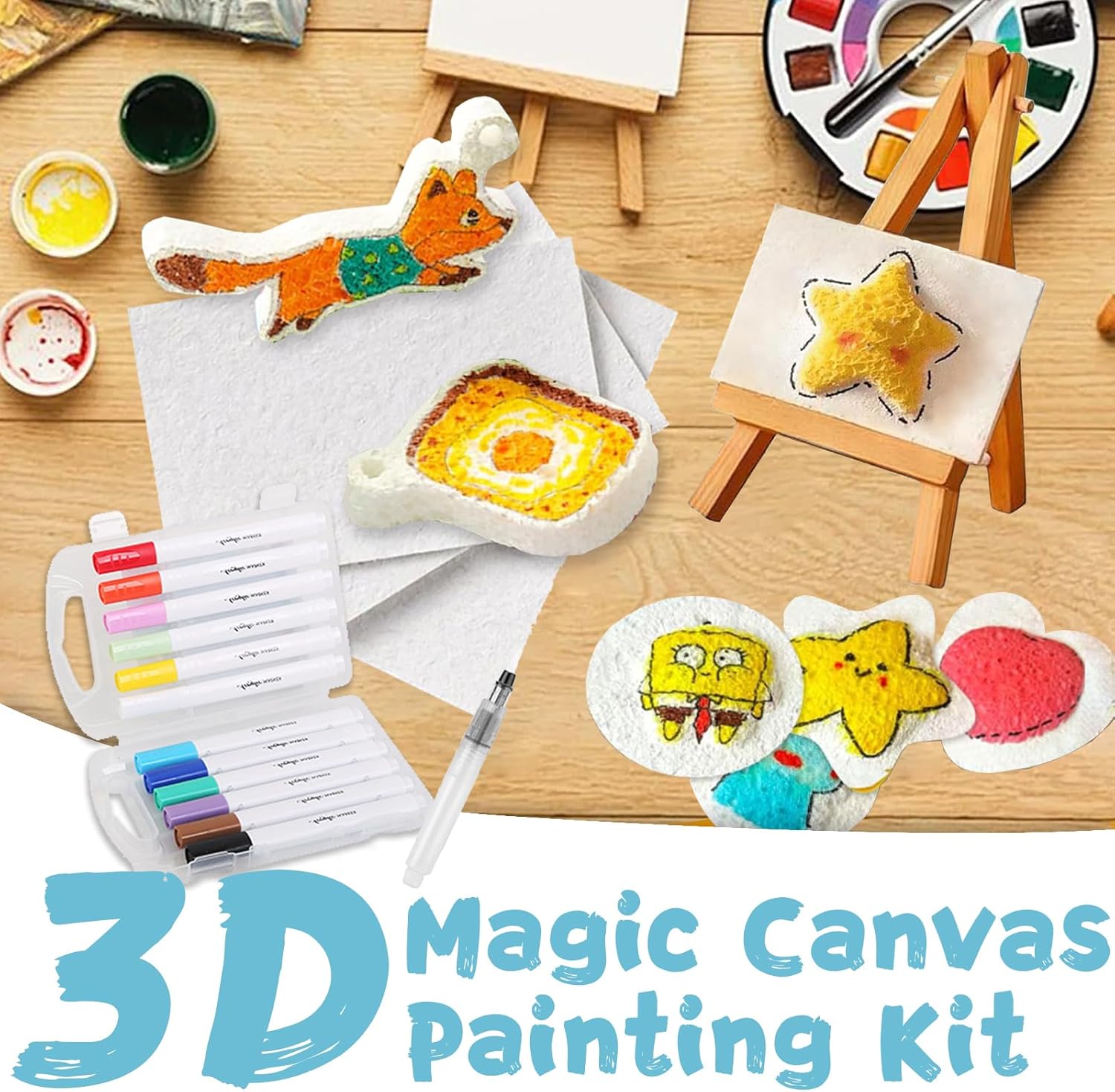 Ensemble de papier de peinture - Kids Toys Drawing avis et prix