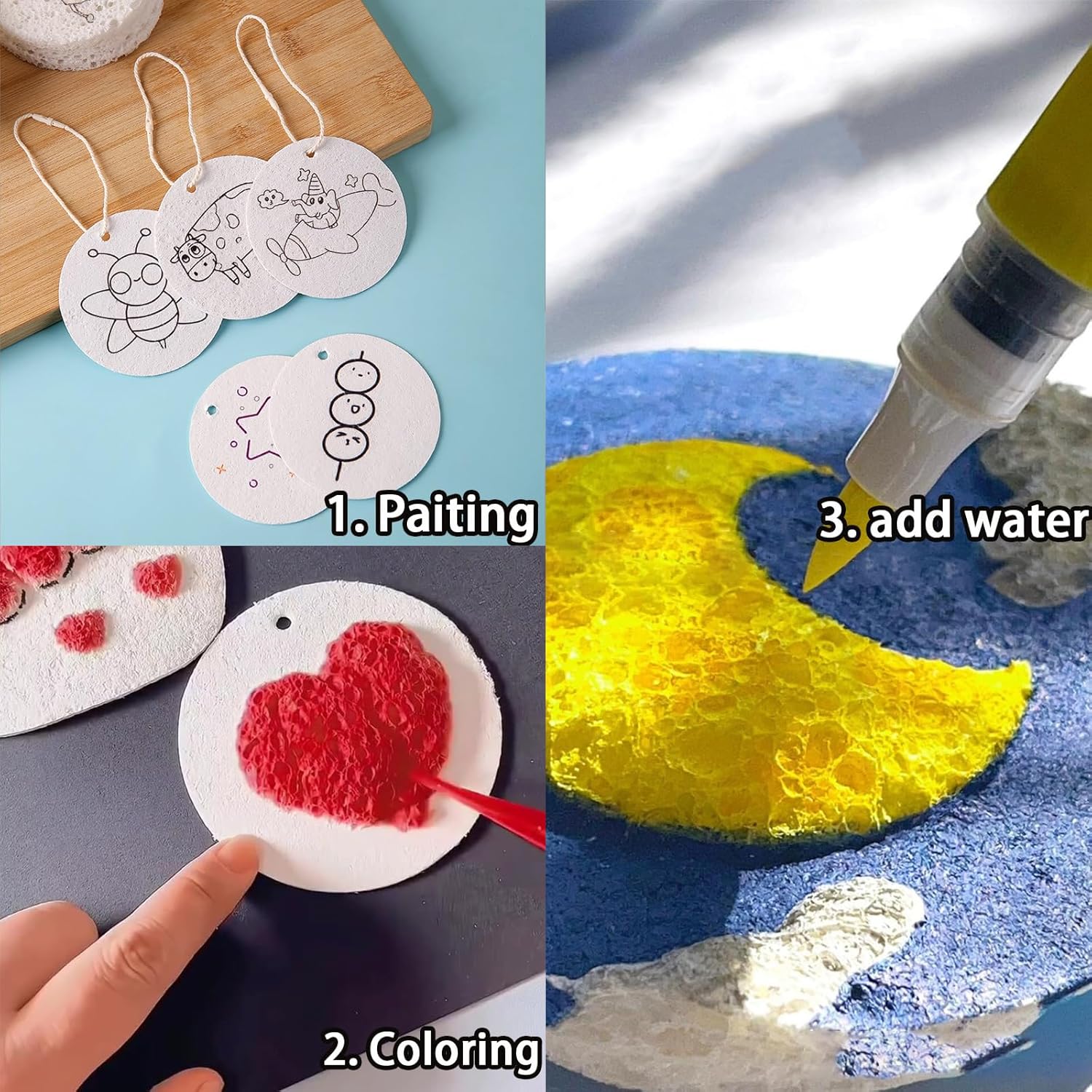 Ensemble de papier de peinture - Kids Toys Drawing avis et prix