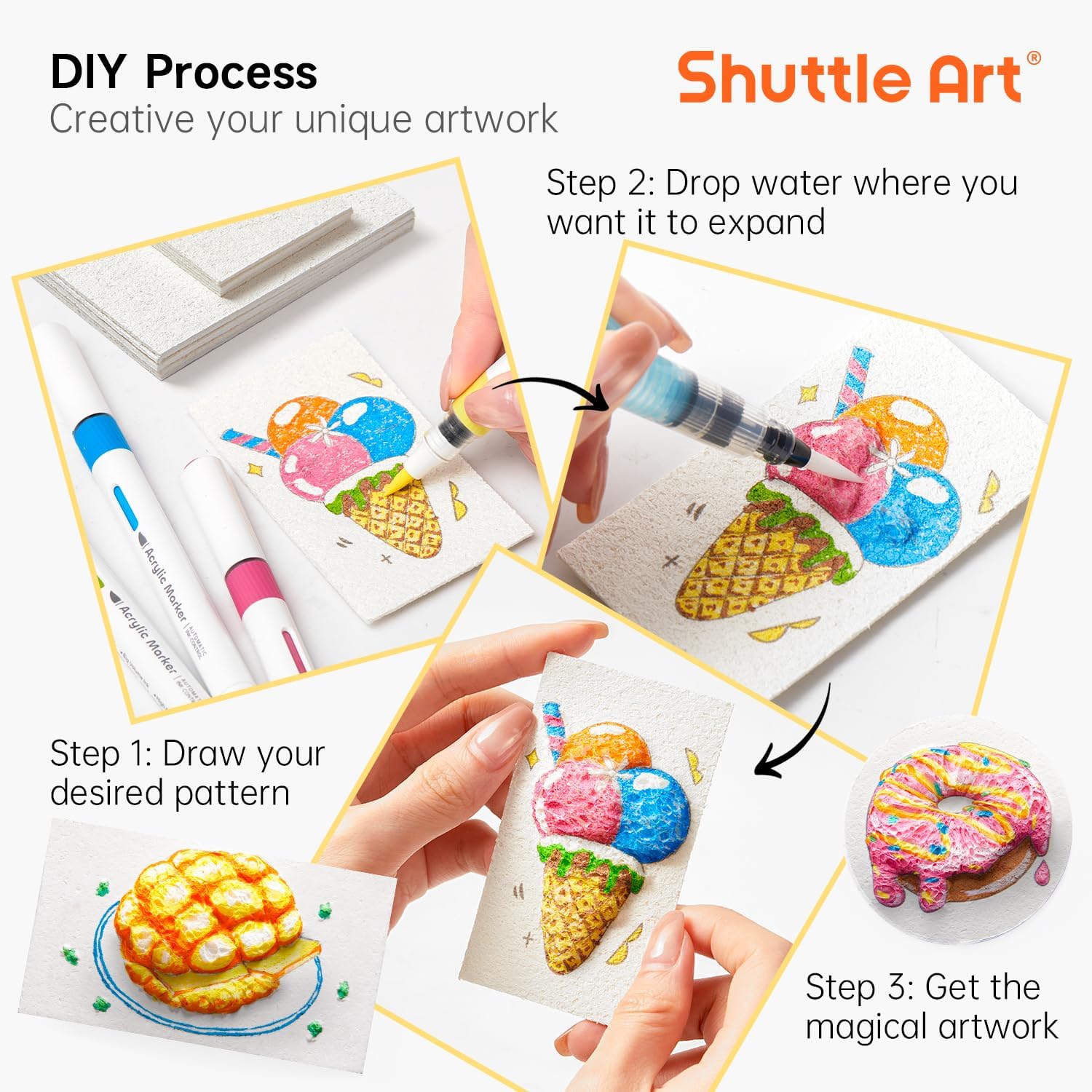 Ensemble de papier de peinture - Kids Toys Drawing avis et prix