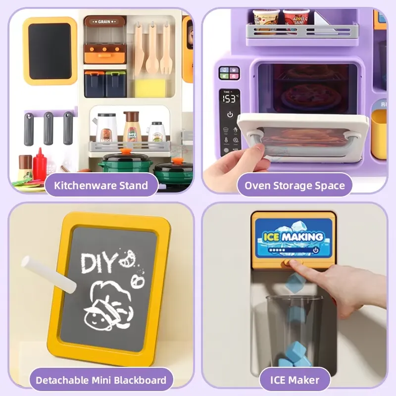 Grande cuisine de jeu d'imitat - Kids Toys Kitchen Set avis et prix