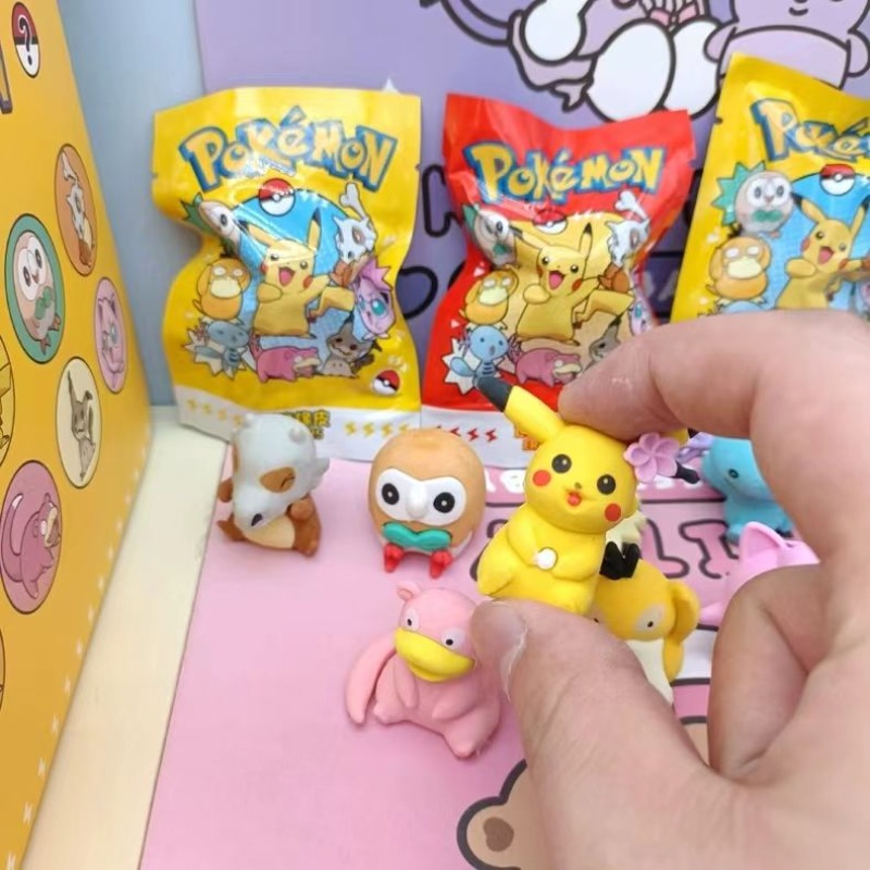 32 Gommes Pokémon Pikachu en s - Kids Toys Drawing avis et prix