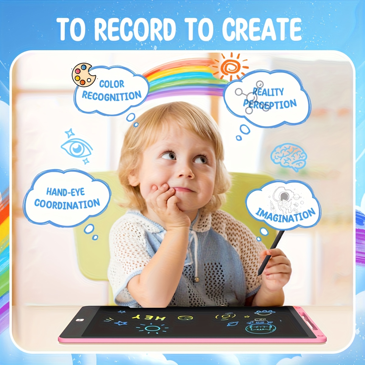 30 pièces de tablettes de dess - Kids Toys Drawing avis et prix