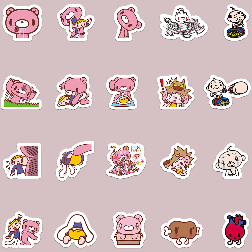 40 pièces dessin animé ours so - Kids Toys Laptop avis et prix
