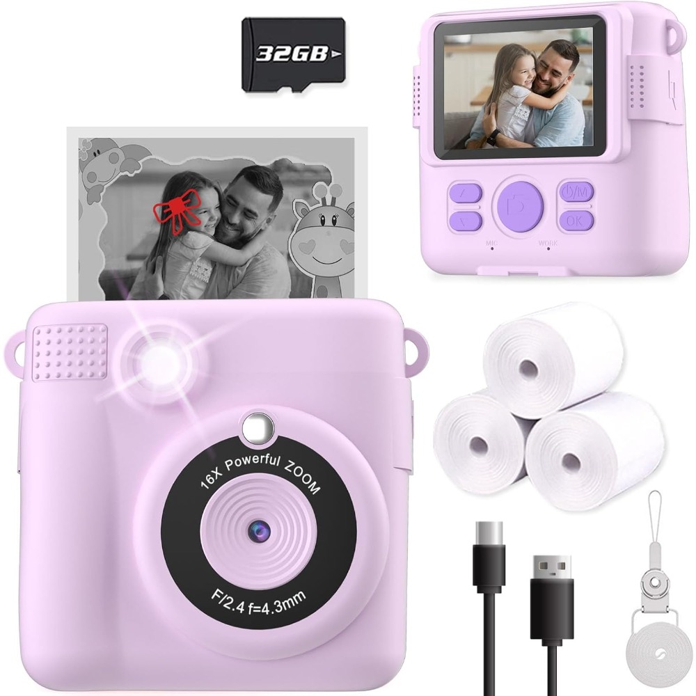 Appareil photo à impression in - Kids Toys Drawing avis et prix