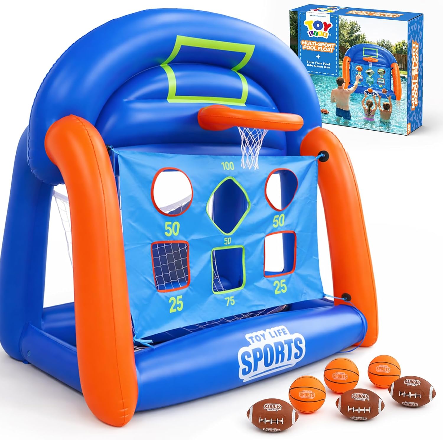 Jeux de piscine multi-sports g - Kids' Toy avis et prix
