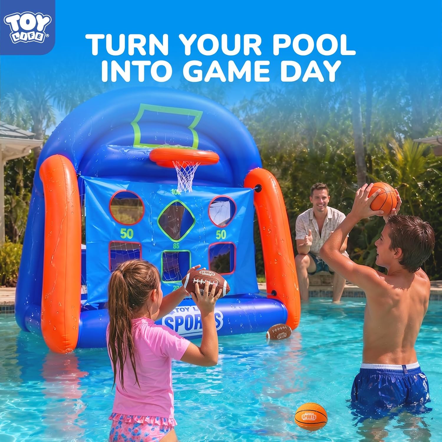 Jeux de piscine multi-sports g - Kids' Toy avis et prix