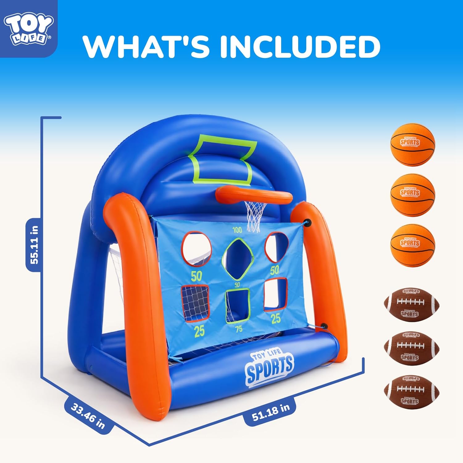 Jeux de piscine multi-sports g - Kids' Toy avis et prix