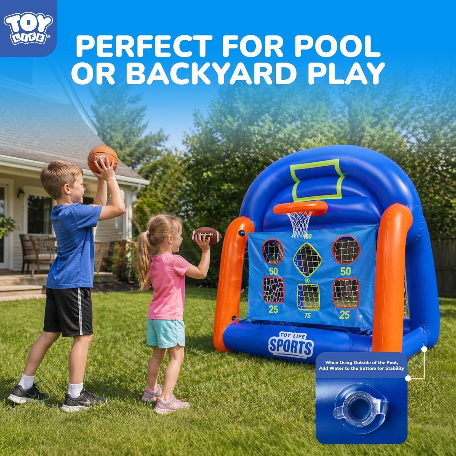 Jeux de piscine multi-sports g - Kids' Toy avis et prix