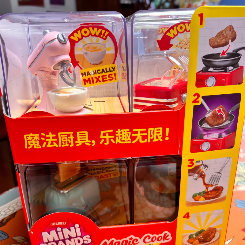 Zuru Nouveaux Jouets de Cuisin - Kids Toys Kitchen Set avis et prix