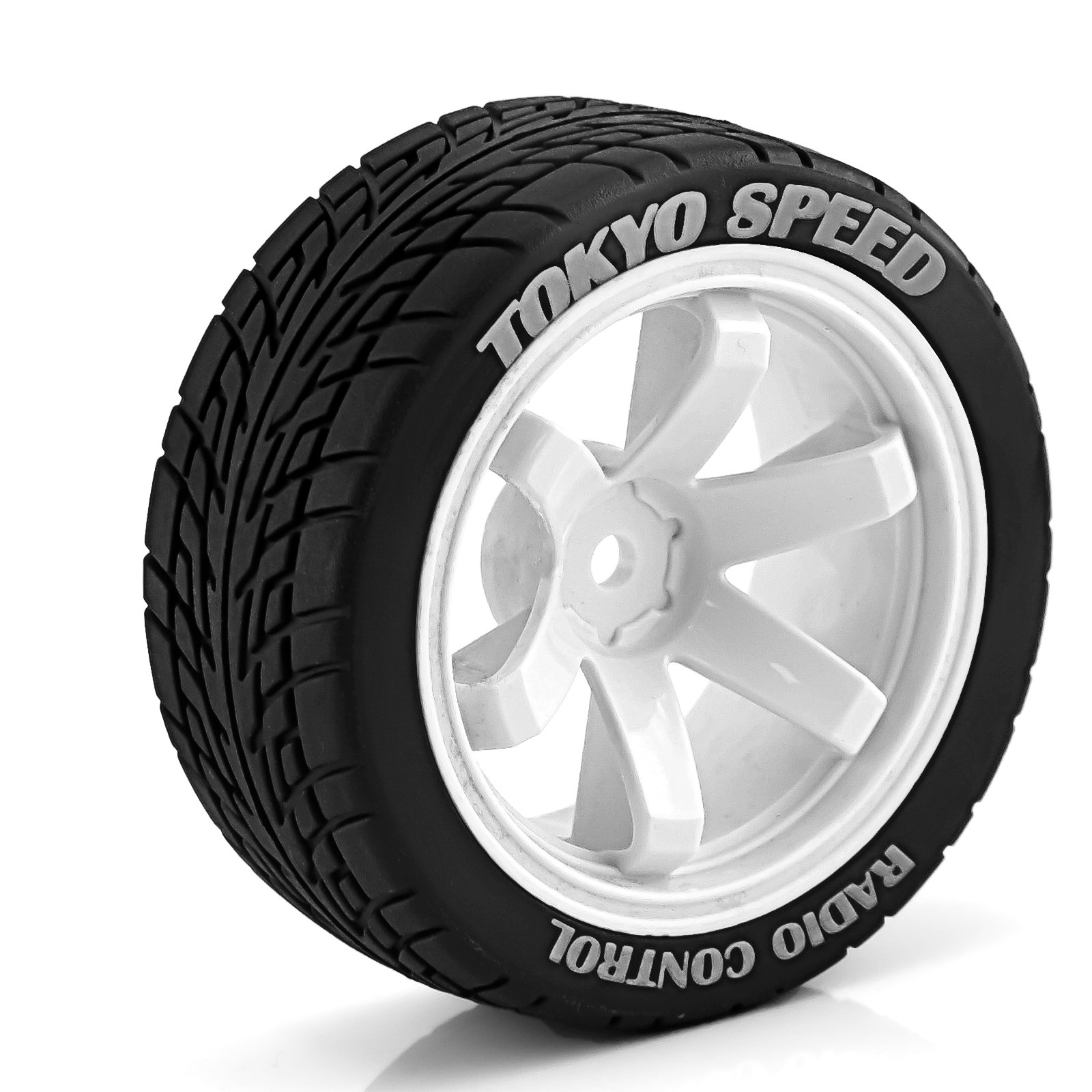 Pneus et roues RC 1/10 pour ro - Tamiya Model Rc Car avis et prix