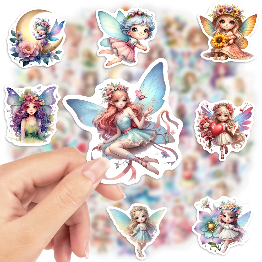 Autocollants dessin animé elfe - Kids Toys Laptop avis et prix