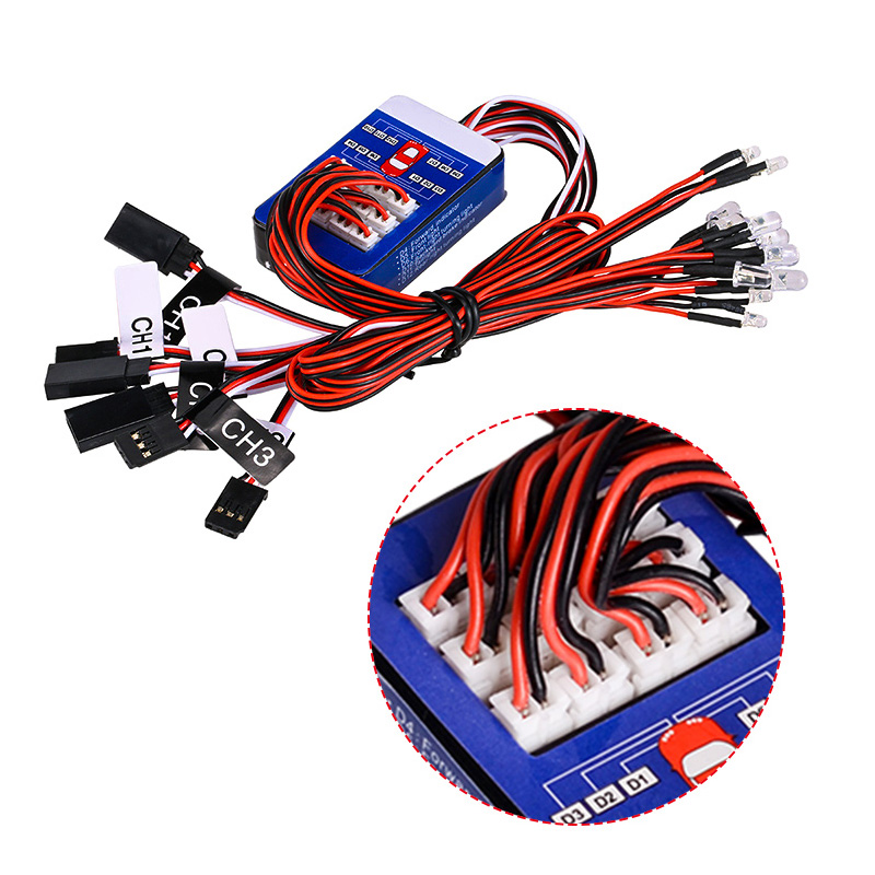 Kit d'éclairage LED pour voitu - Tamiya Model Rc Car avis et prix