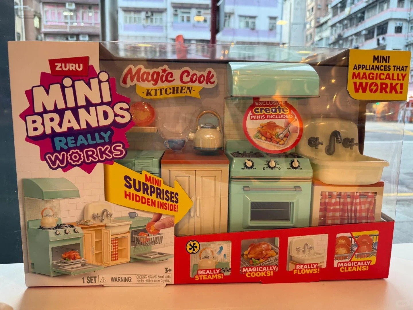 Zuru Mini Brands Magic Cook Ki - Kids Toys Kitchen Set avis et prix