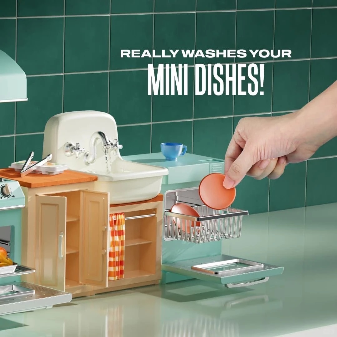 Zuru Mini Brands Magic Cook Ki - Kids Toys Kitchen Set avis et prix