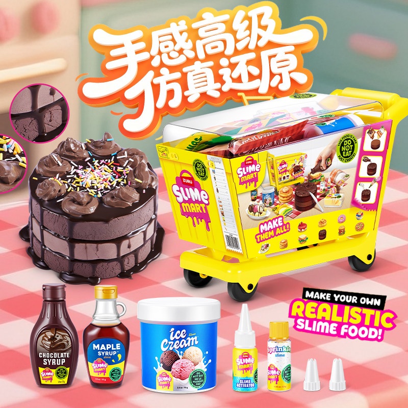 Zuru Mini Slime Mart Chariot d - Kids Toys Kitchen Set avis et prix