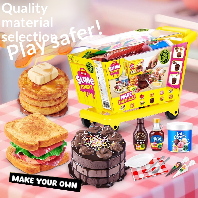 Zuru Mini Slime Mart Chariot d - Kids Toys Kitchen Set avis et prix