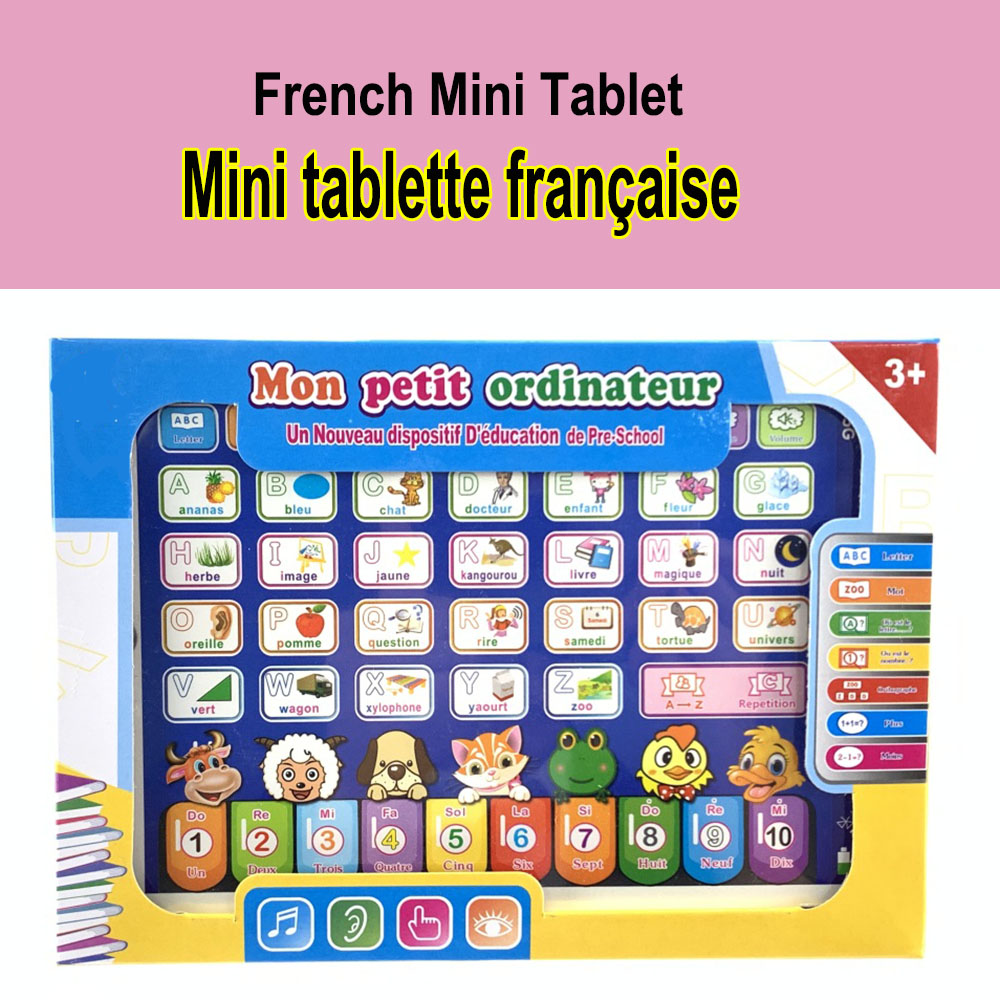 Tablette de jeu coule pour enf - Kids Toys Laptop avis et prix
