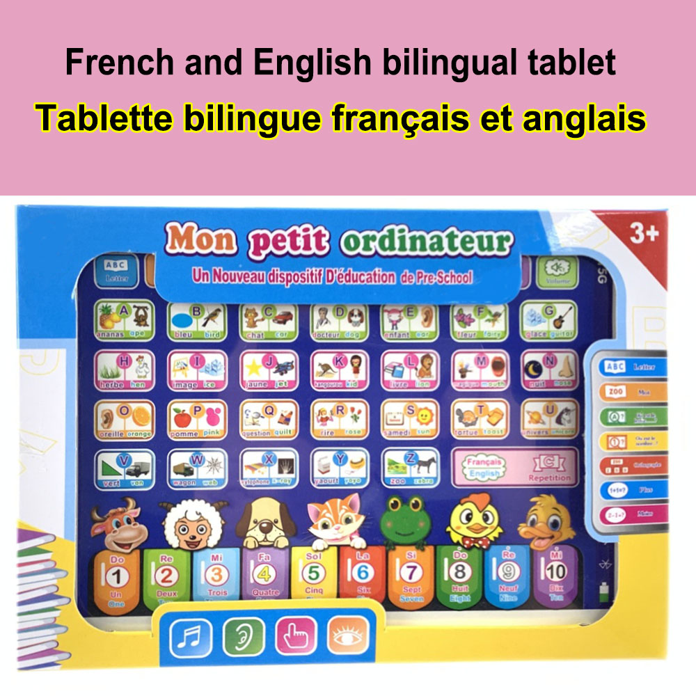 Tablette de jeu coule pour enf - Kids Toys Laptop avis et prix