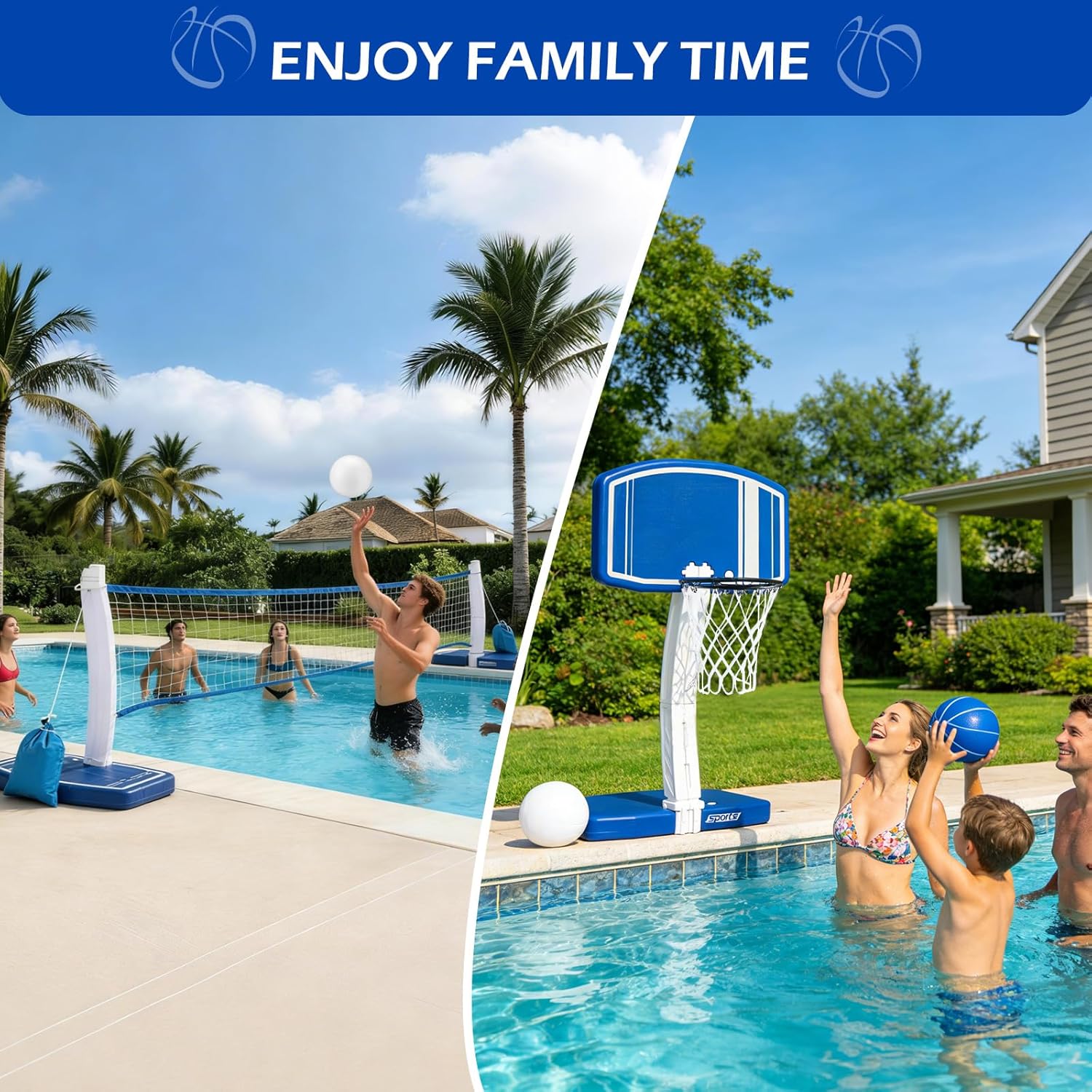 Panier de basket-ball et filet - Kids' Toy avis et prix