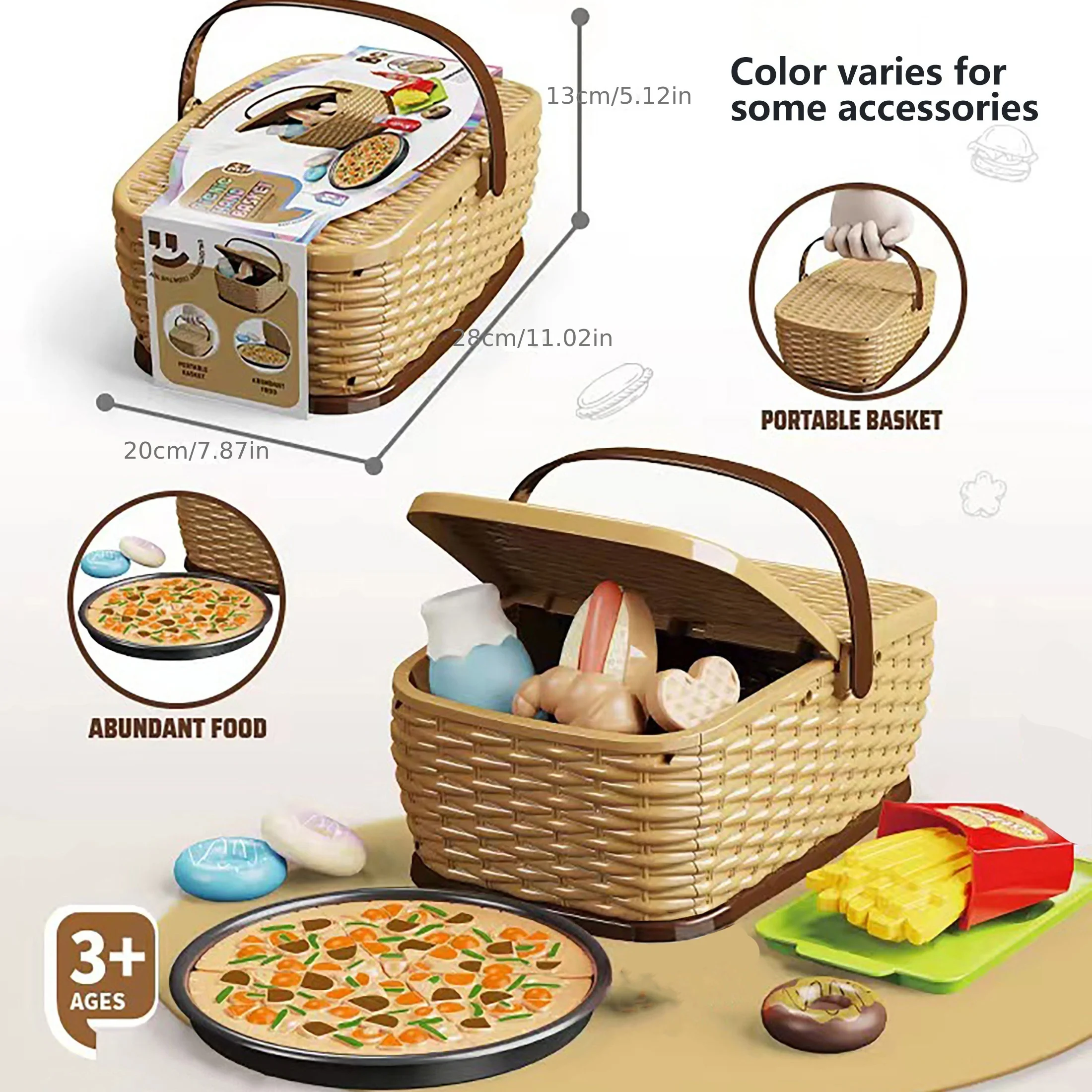 Jeu de simulation de fruits de - Kids Toys Kitchen Set avis et prix