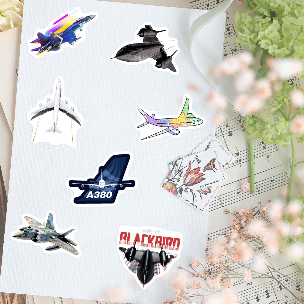 Autocollants d'avion de combat - Kids Toys Laptop avis et prix