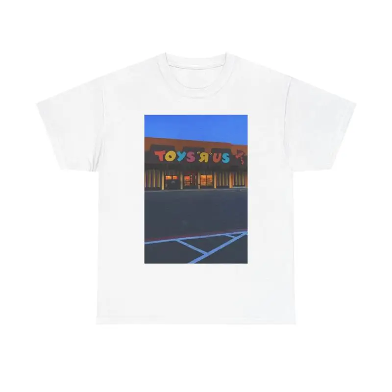 Toys R Us T-shirt vintage anné - Kids Toys Top View avis et prix